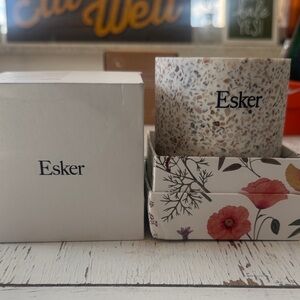 Esker Terrazzo Candle Holder